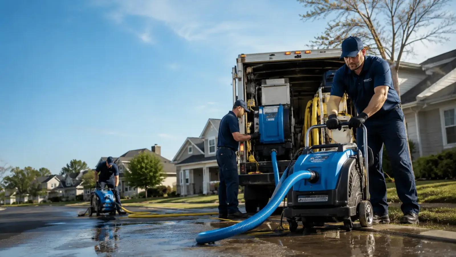 Flood Damage Cleanup in West Baden Springs, IN